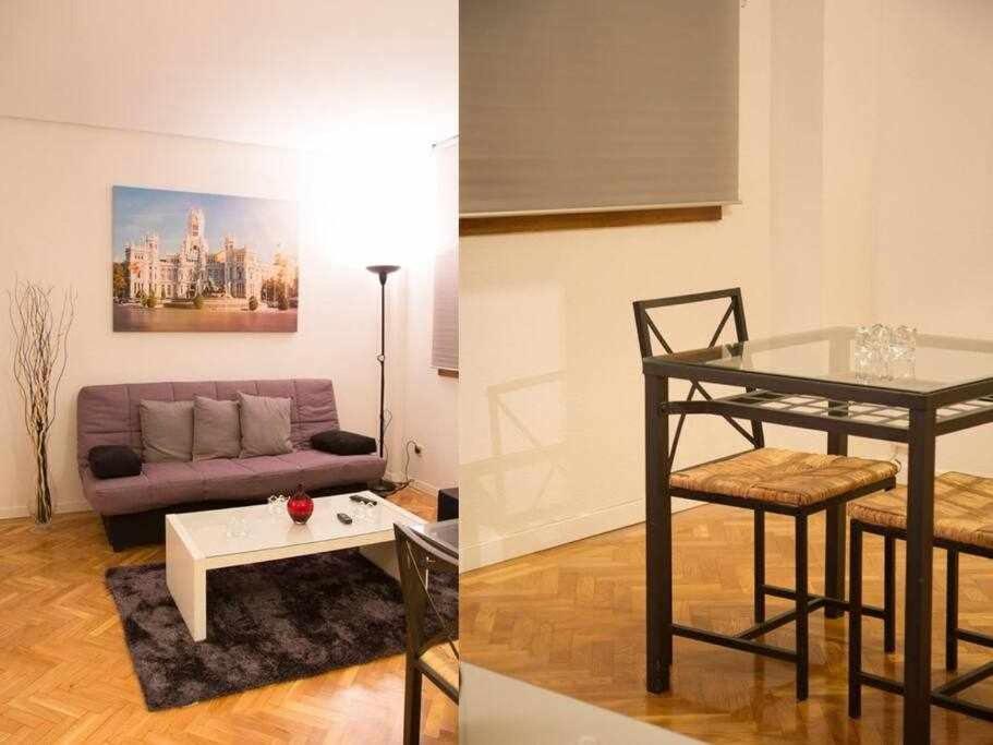 Un Elegante Piso Para Descubrir Madrid Exterior foto